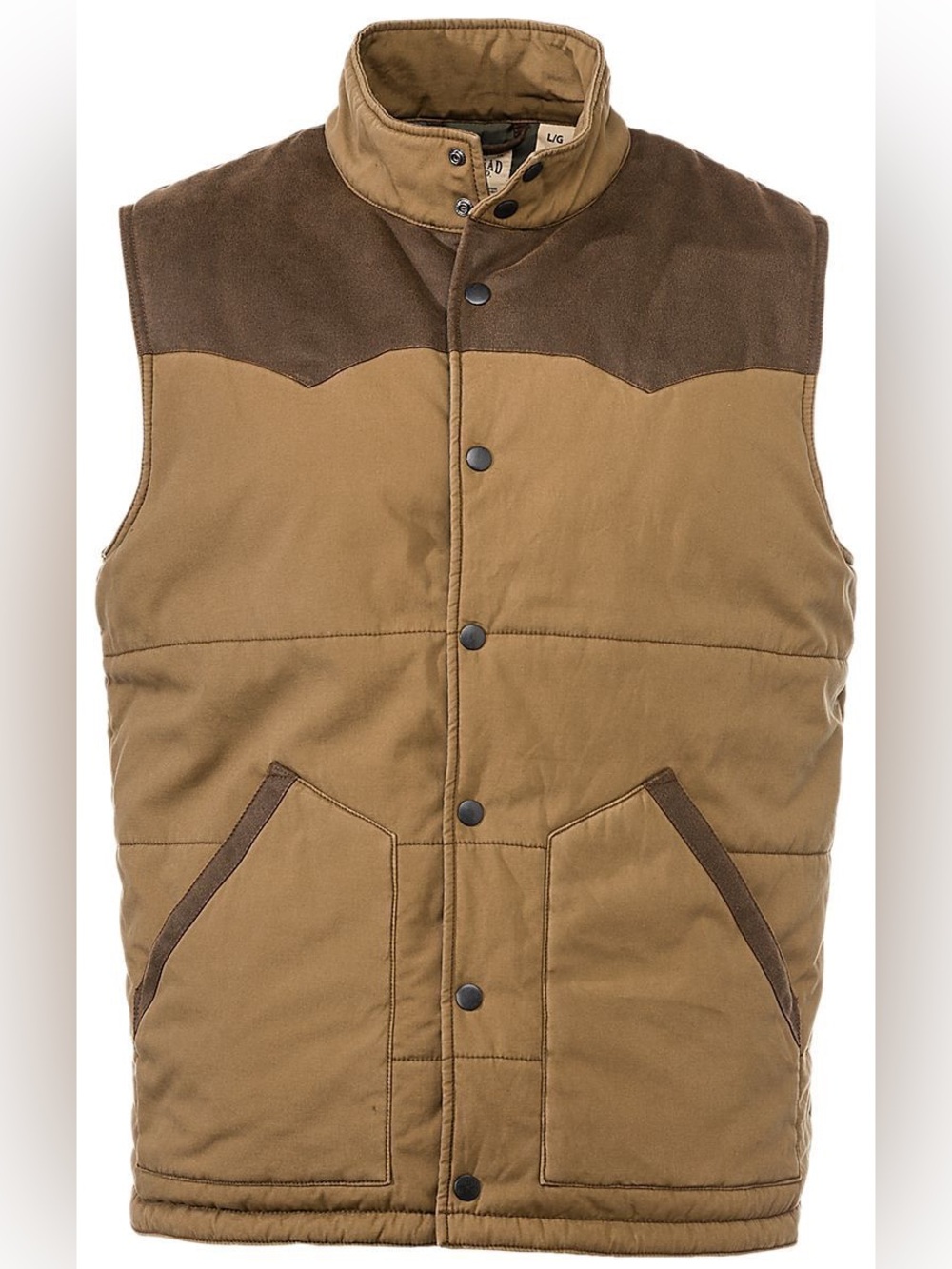 Redhead Ranch Western Vest Size: Large